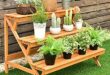 garden planter stand