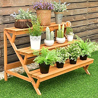 Elevate Your Garden with a Stylish Planter Stand