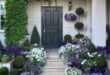 landscaping front of house