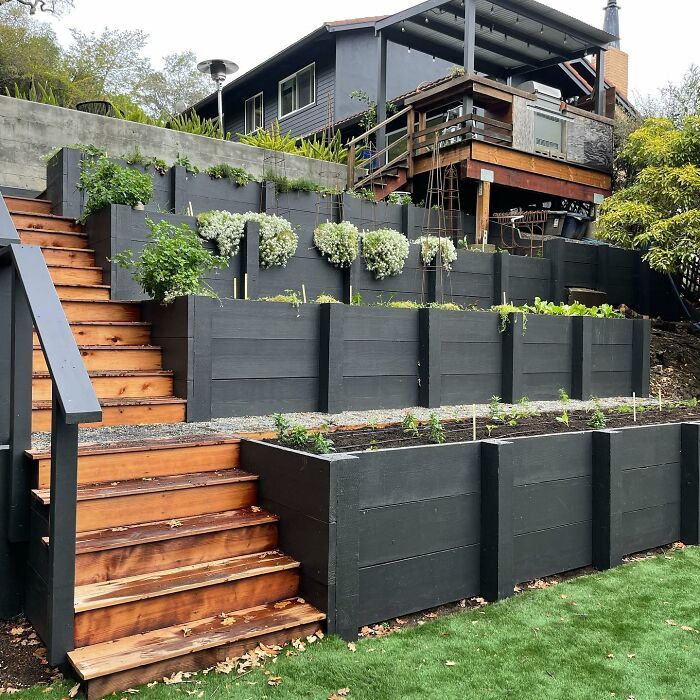 Transforming a Steep Backyard with Beautiful Landscaping