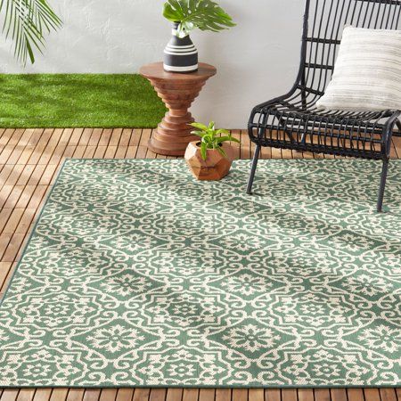 Enhance Your Outdoor Space with a Stylish Patio Rug