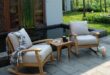 teak patio furniture