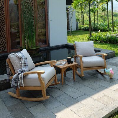 The Timeless Elegance of Teak Patio Furniture