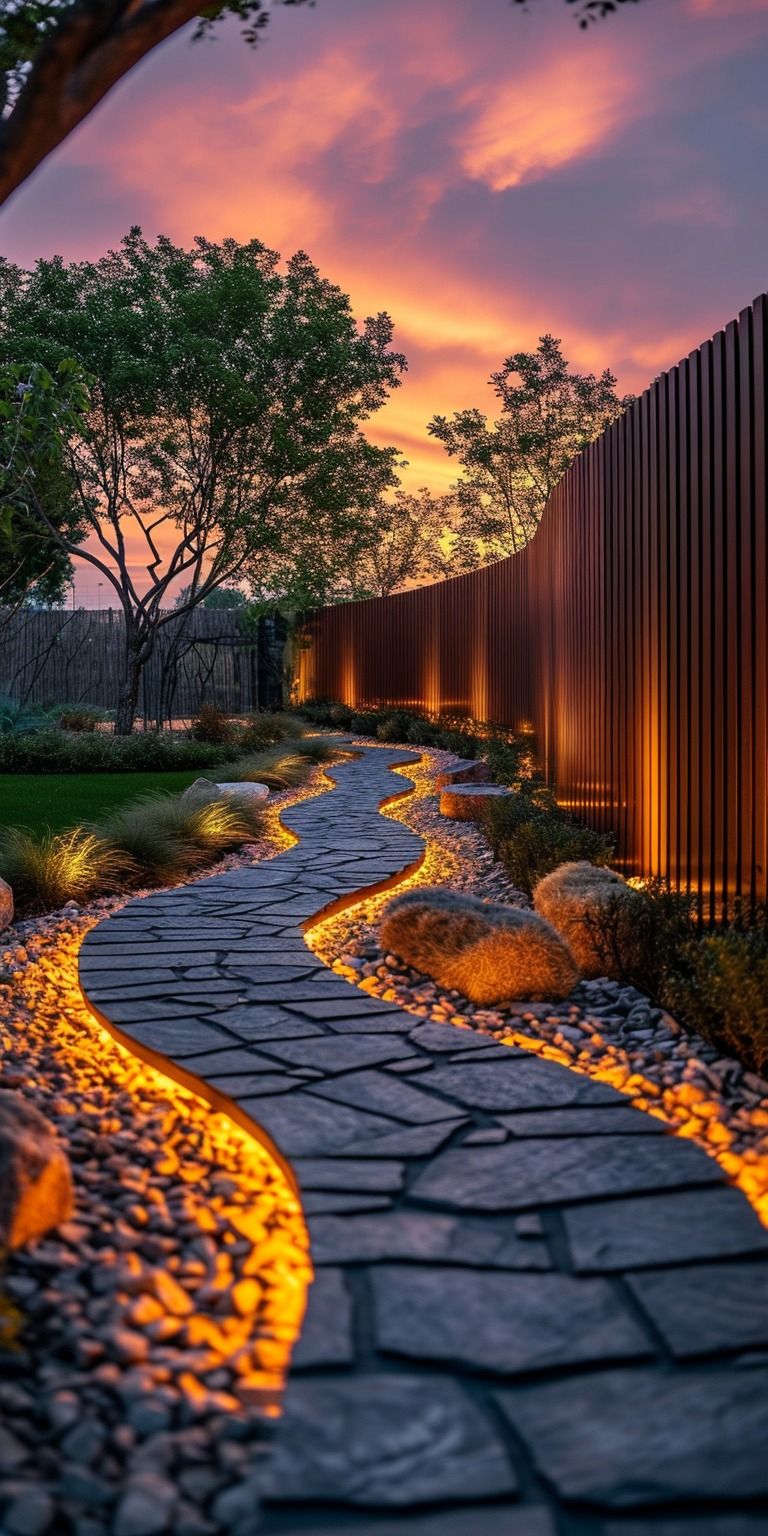 Illuminate Your Backyard with Stunning Lights