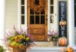 fall front porch ideas