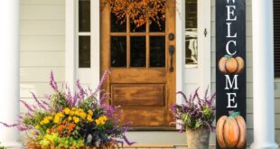 fall front porch ideas