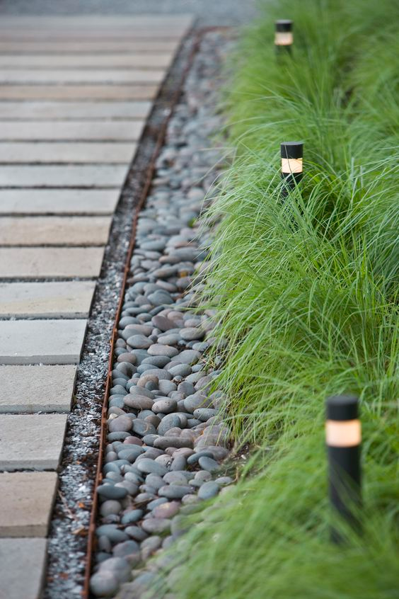 landscaping with ornamental grasses