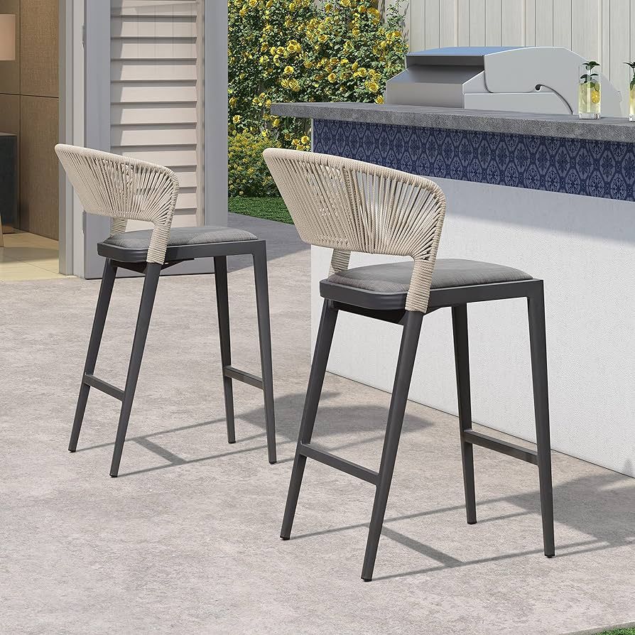 Enhance Your Outdoor Space with Stylish Bar Stools for Your Patio