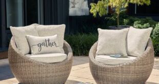 resin wicker patio furniture