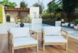 teak patio furniture