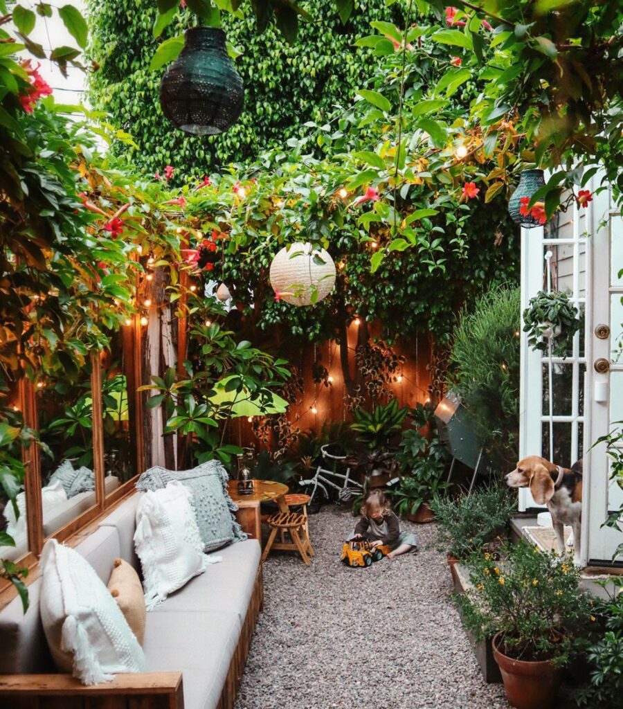 tiny patio ideas