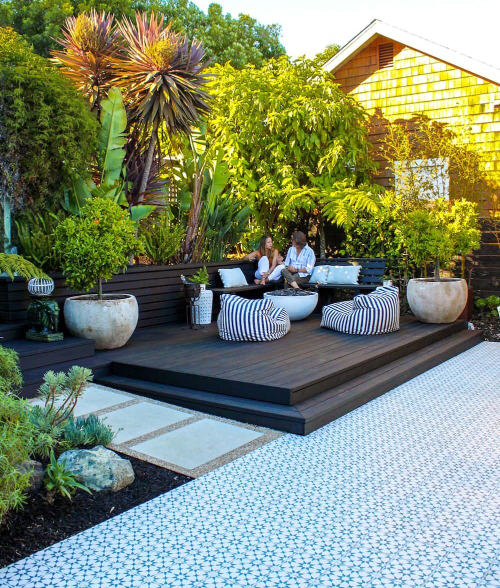 Transform Your Outdoor Space with Stylish Decking Tiles