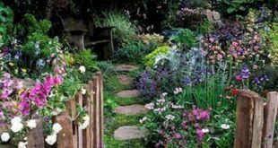 front yard cottage garden ideas