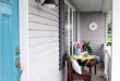 narrow front porch ideas