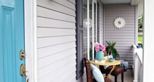 narrow front porch ideas