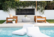 outdoor pool furniture