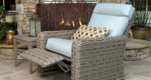 outdoor recliner