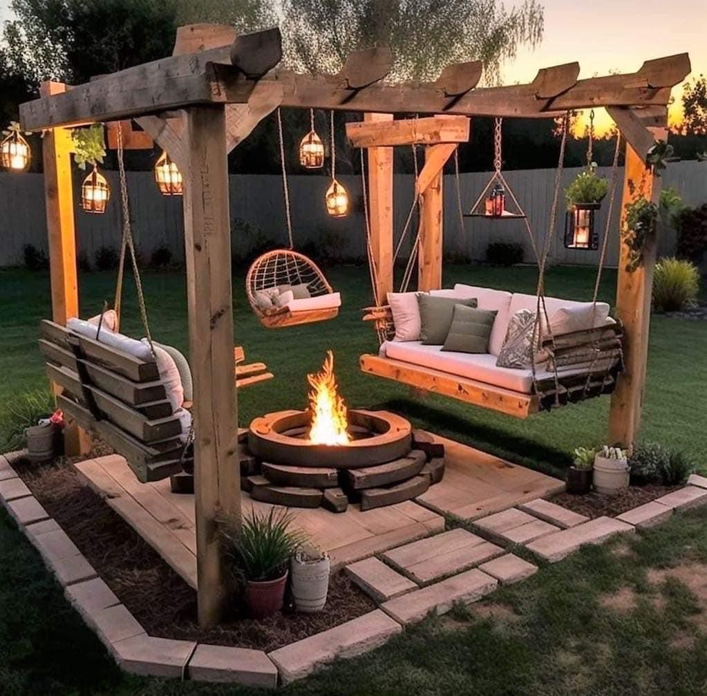 Creative Outdoor Patio Design Inspirations