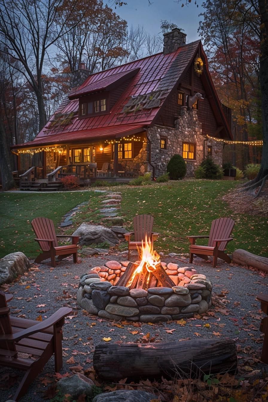 Creative Backyard Fire Pit Ideas for a Cozy Outdoor Space