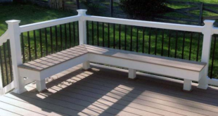 deck benches