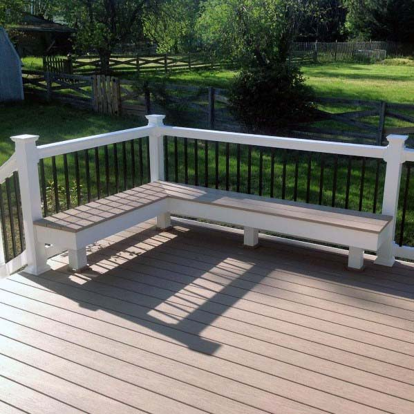 Enhancing Your Outdoor Space with Stylish Deck Benches