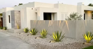 desert landscaping front yard