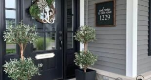 farmhouse front porch ideas