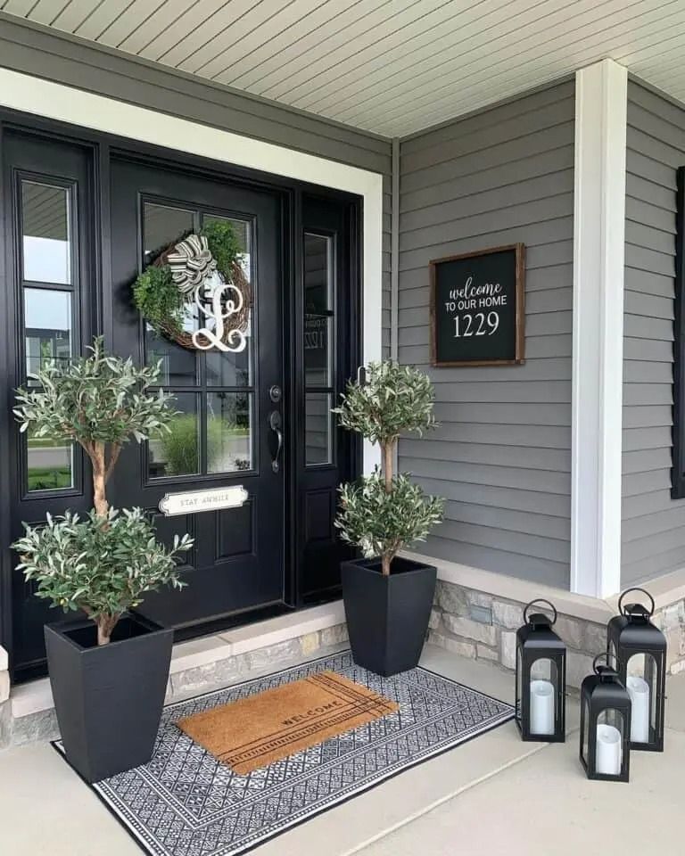 Charming Farmhouse Front Porch Ideas for Your Home