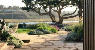 flagstone patio design