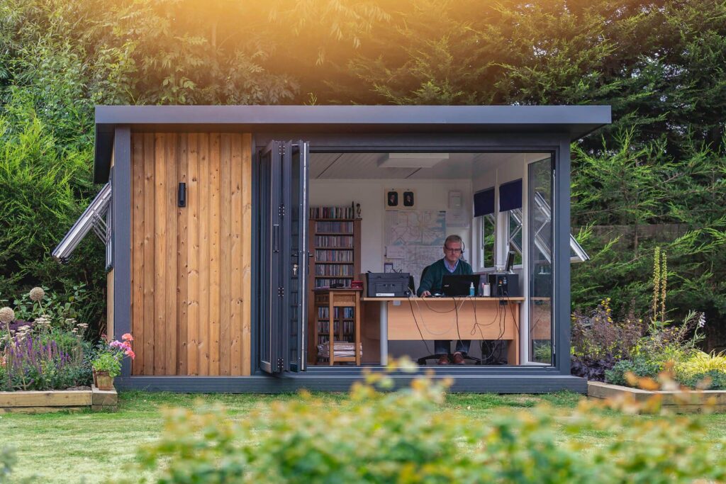 garden office