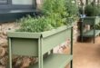 garden planter stand