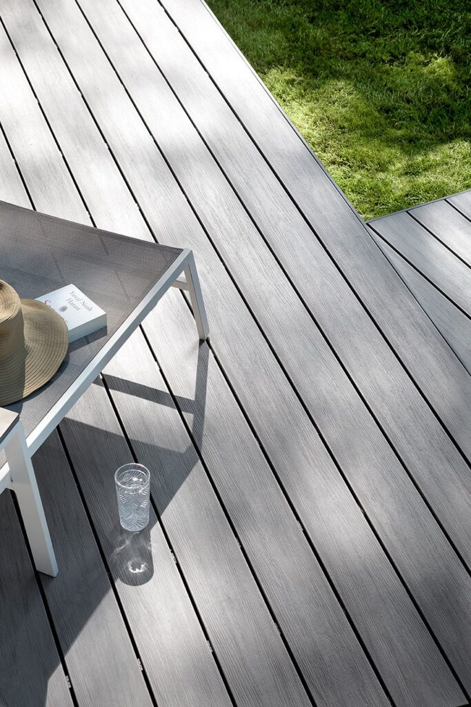 plastic decking