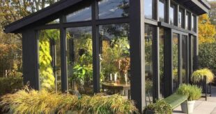 small garden greenhouse ideas