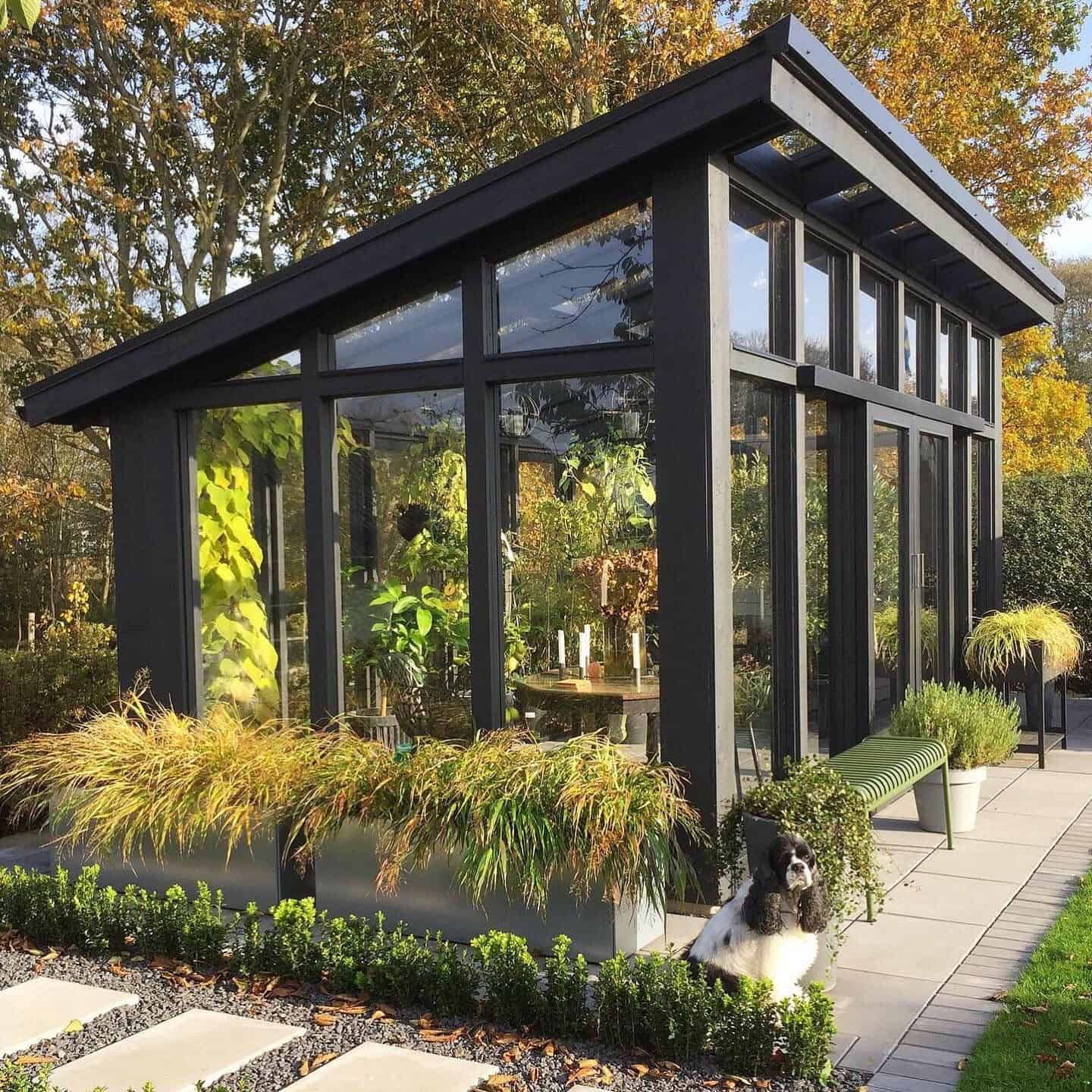 Creative Ways to Design a Small Garden Greenhouse