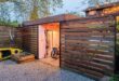 wooden storage sheds