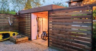 wooden storage sheds