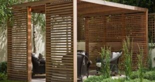 cedar pergola