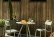 outdoor bistro set