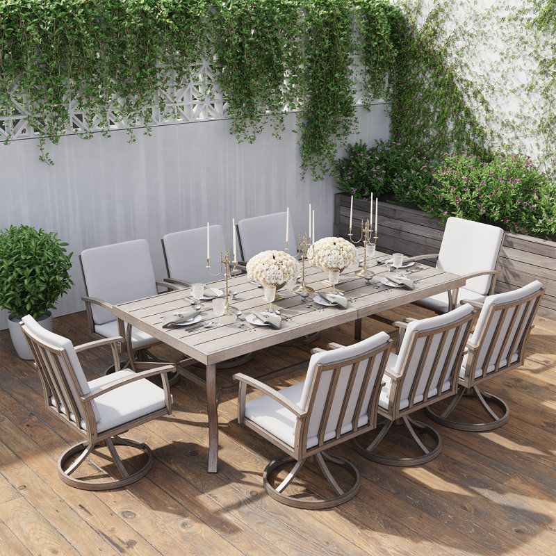 The Ultimate Guide to Choosing the Perfect Patio Dining Set