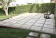 patio ideas with pavers