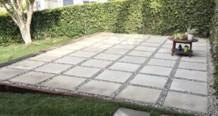 patio ideas with pavers