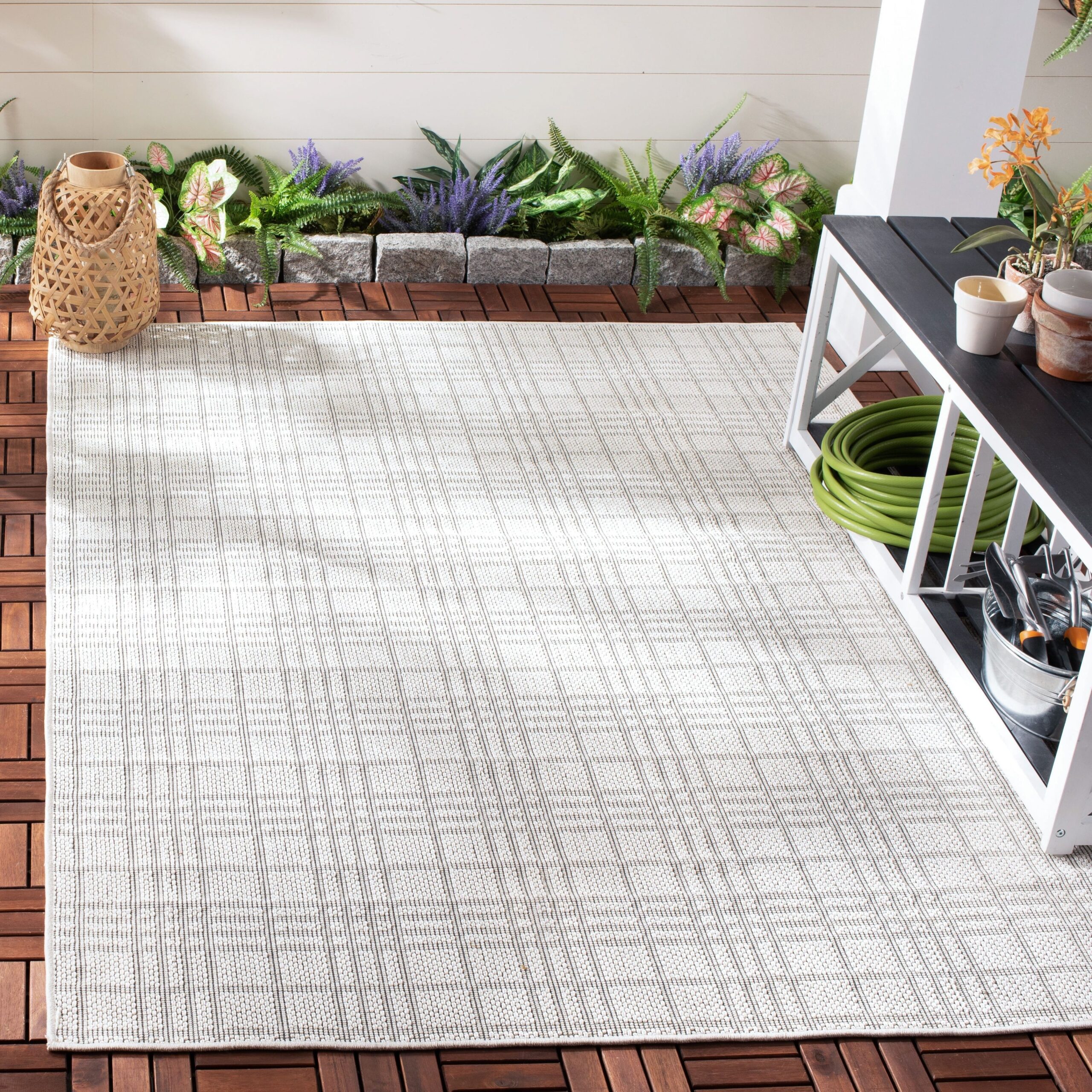 Enhance Your Outdoor Space with a Stylish Patio Rug