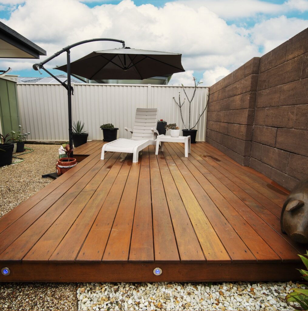 plastic decking