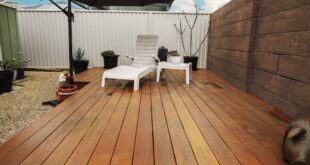 plastic decking