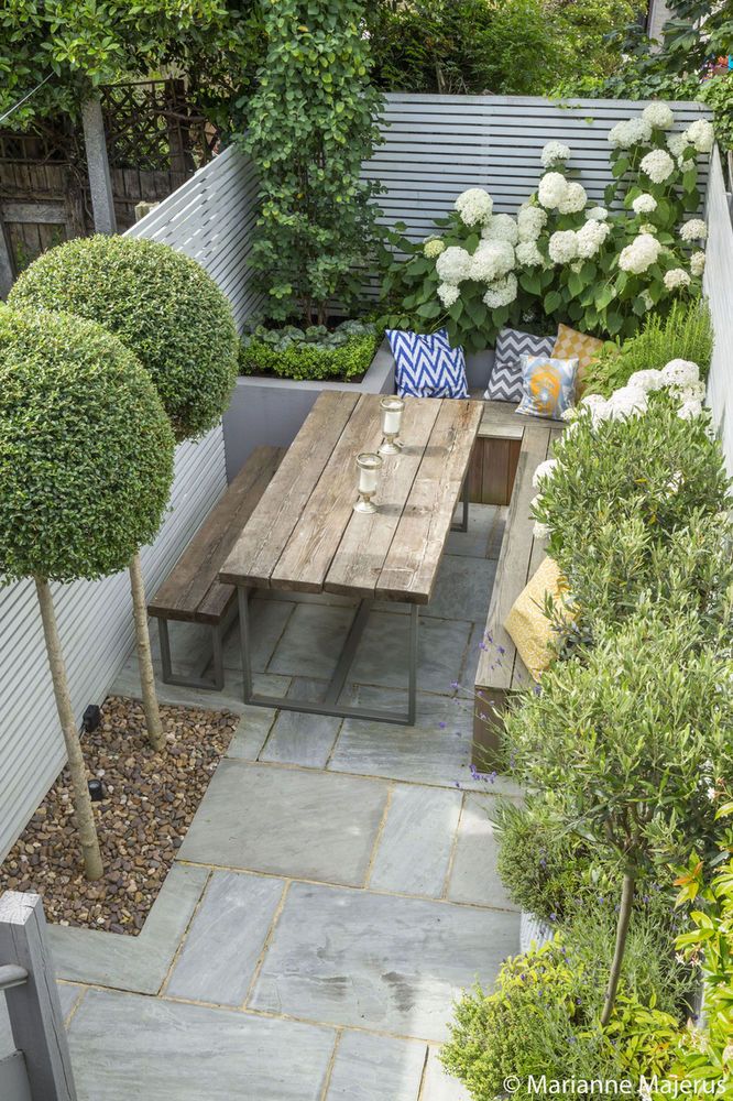 Creating a Charming Garden Oasis with Limited Space