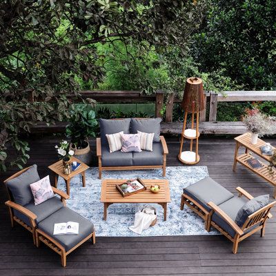 The Timeless Elegance of Teak Patio Furniture