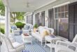 white wicker patio furniture