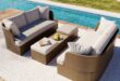 wicker patio furniture