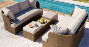 wicker patio furniture