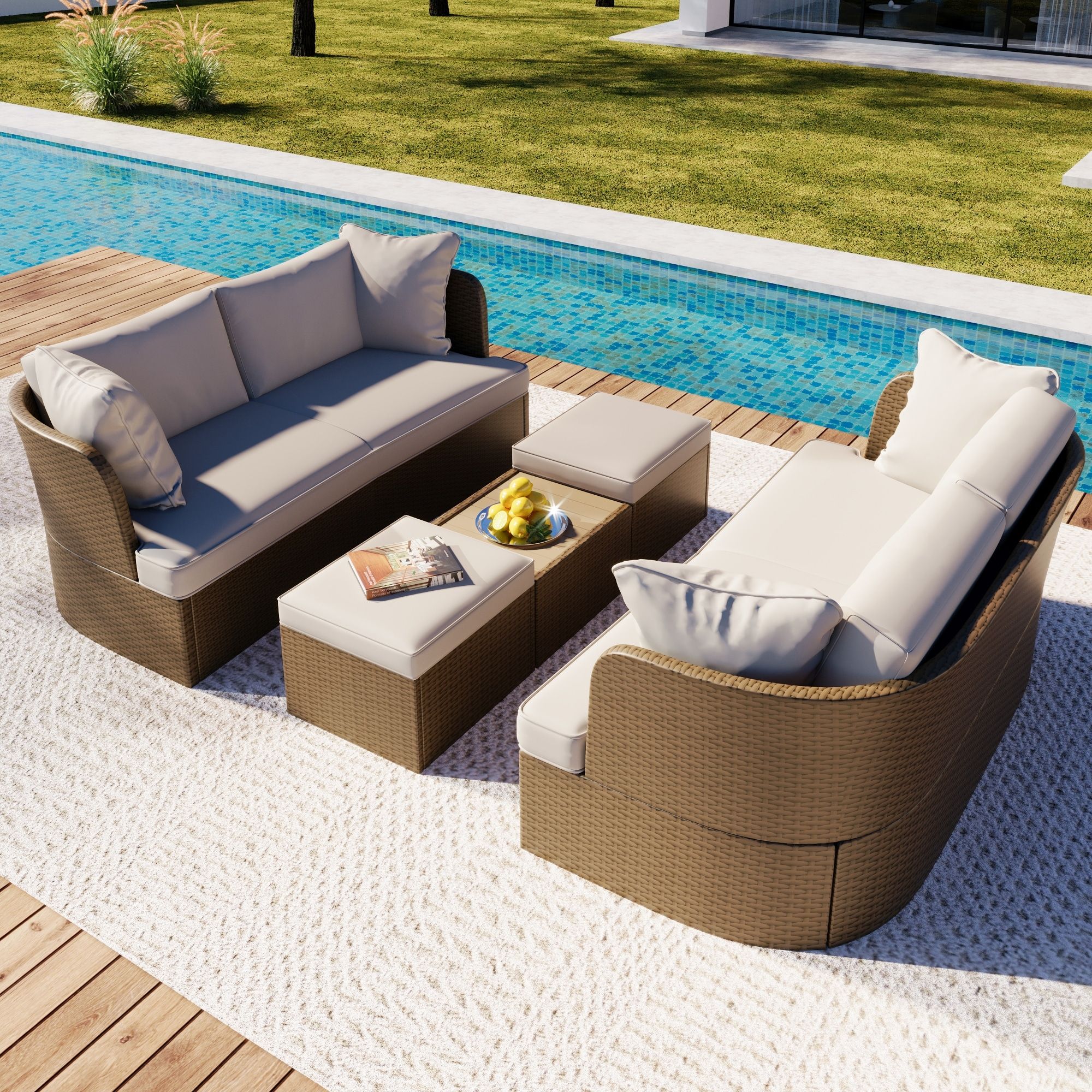 Exploring the Timeless Elegance of Wicker Patio Furniture